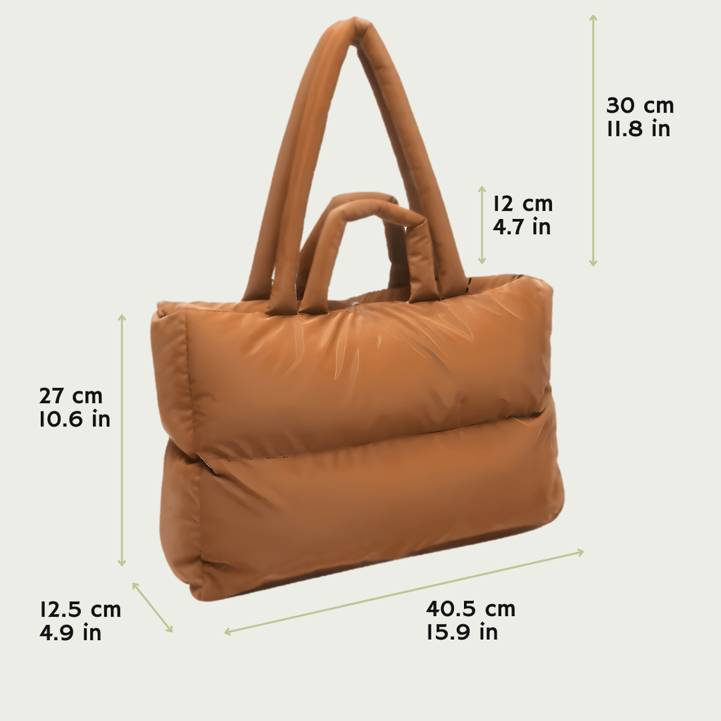 Doudoune Bag, LE sac qui remplace tous vos autres sacs