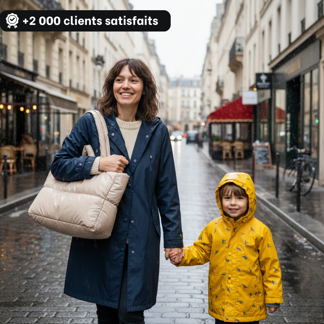 Doudoune Bag, LE sac qui remplace tous vos autres sacs