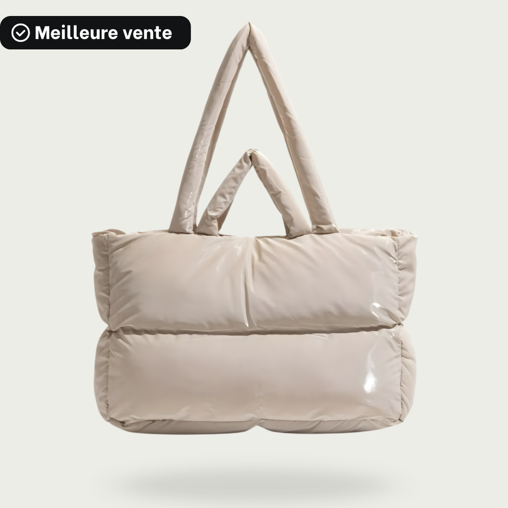 Doudoune Bag, LE sac qui remplace tous vos autres sacs