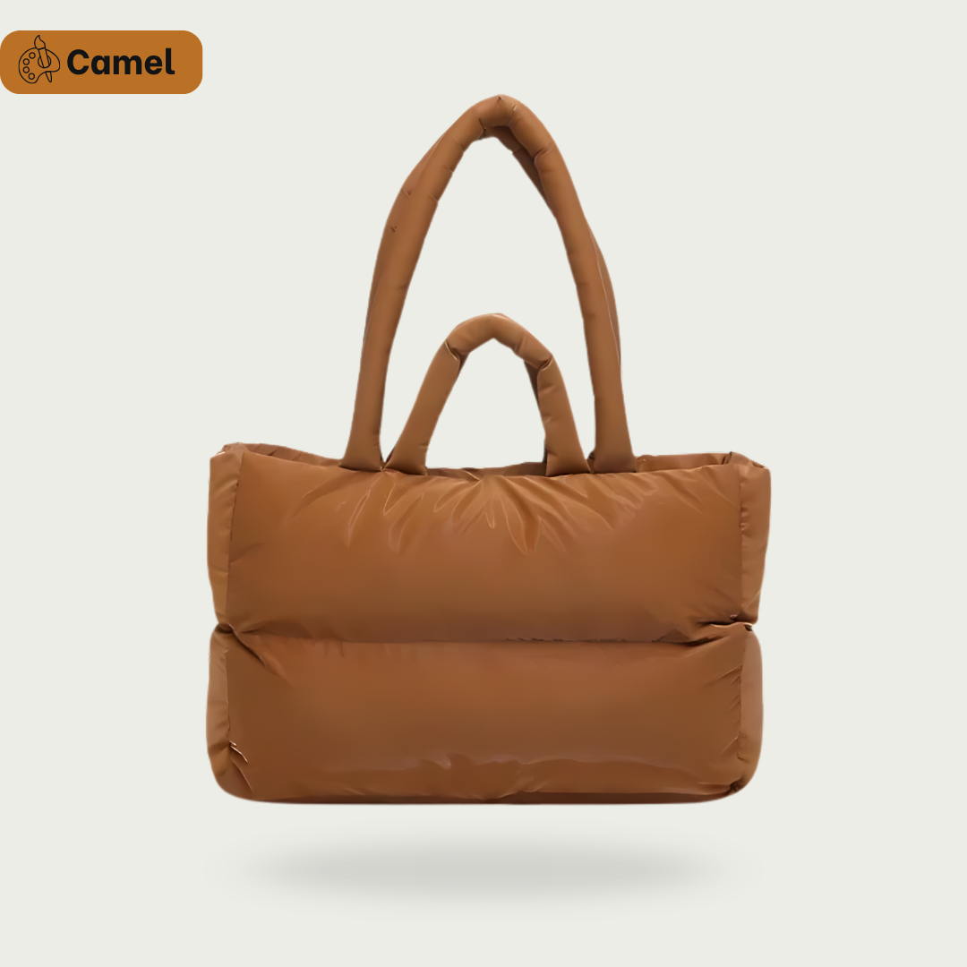 Doudoune Bag, LE sac qui remplace tous vos autres sacs