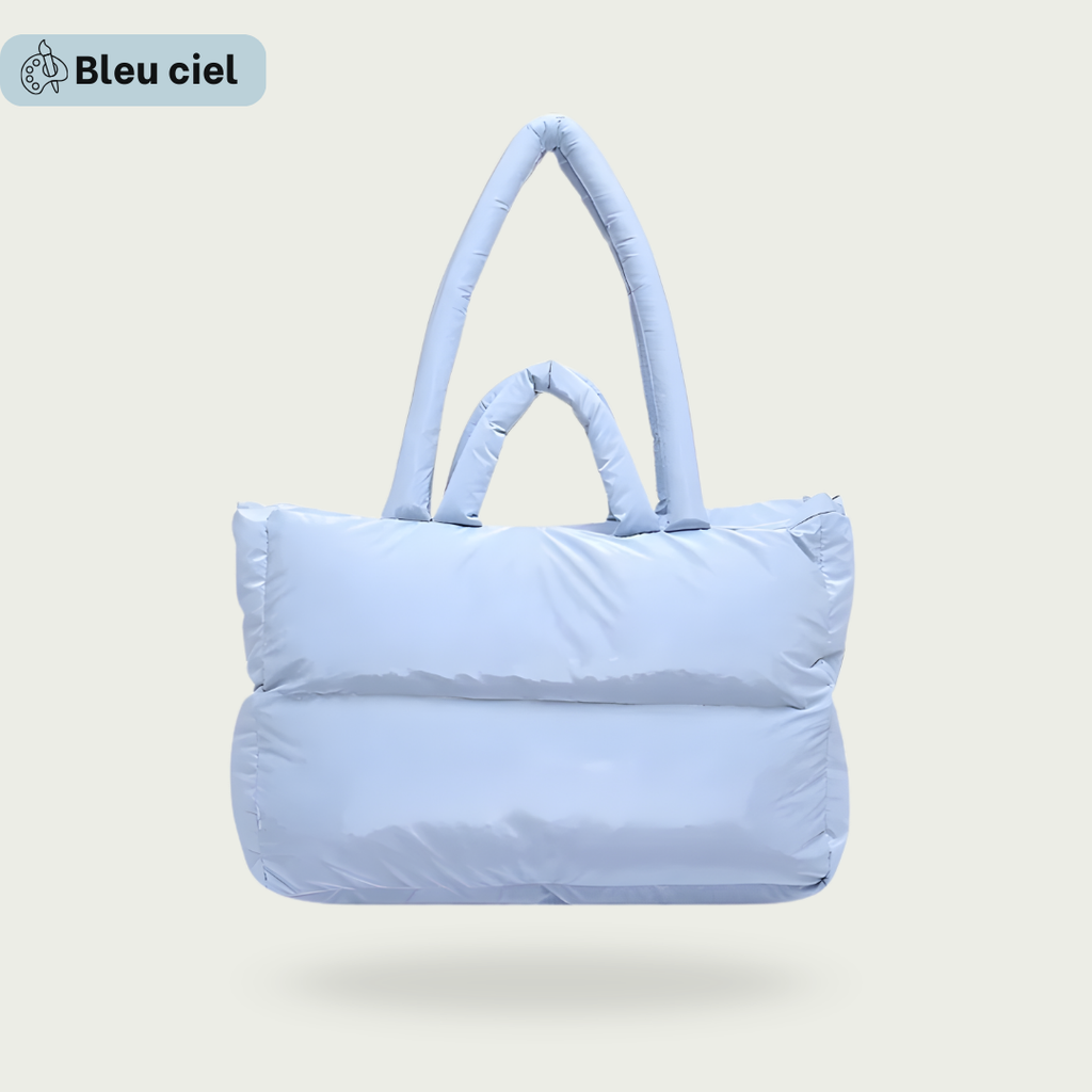 Doudoune Bag, LE sac qui remplace tous vos autres sacs