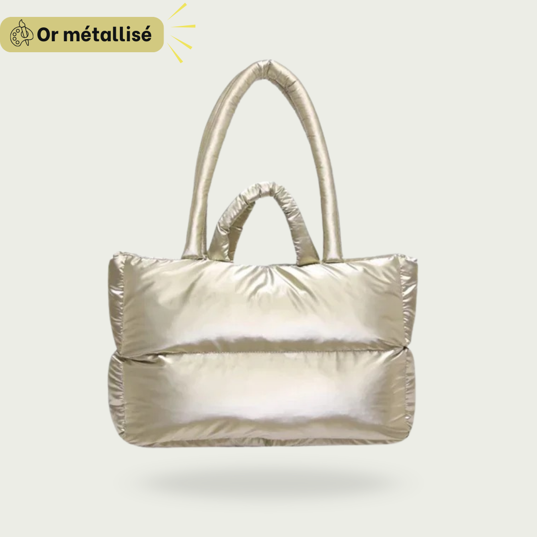 Doudoune Bag, LE sac qui remplace tous vos autres sacs