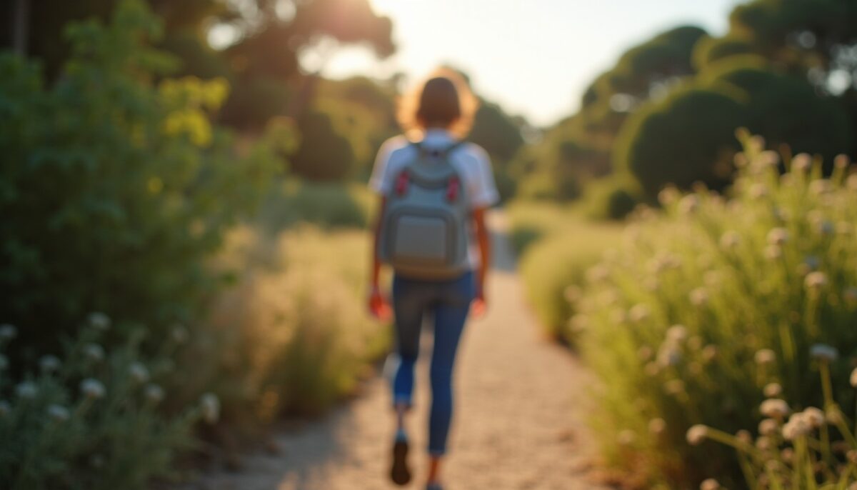 Cortésine à Aix : une promenade paisible au cœur de 5 hectares de nature préservée