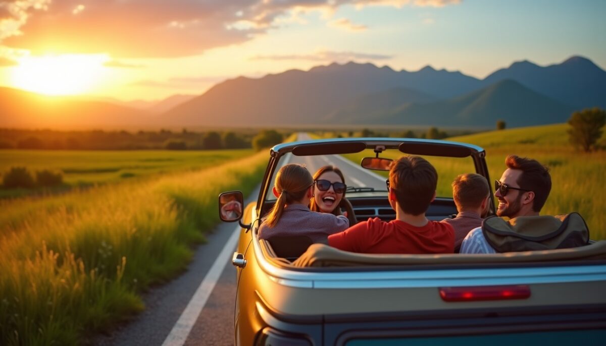 Embarquez pour l'aventure : la route s'ouvre à vous
