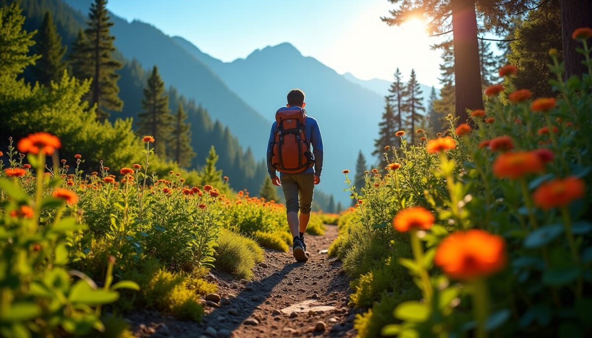 En route vers l'aventure : découvrez le chemin qui s'ouvre devant vous