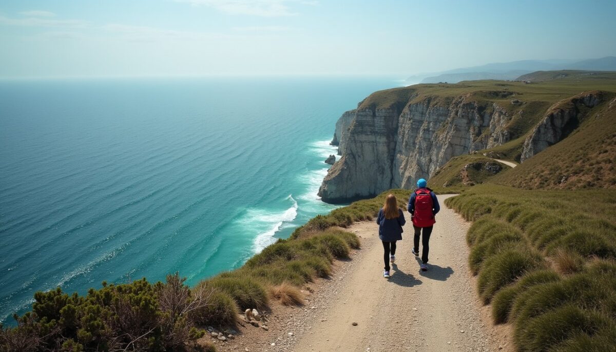 Embarquez pour l'aventure : votre chemin s'ouvre devant vous