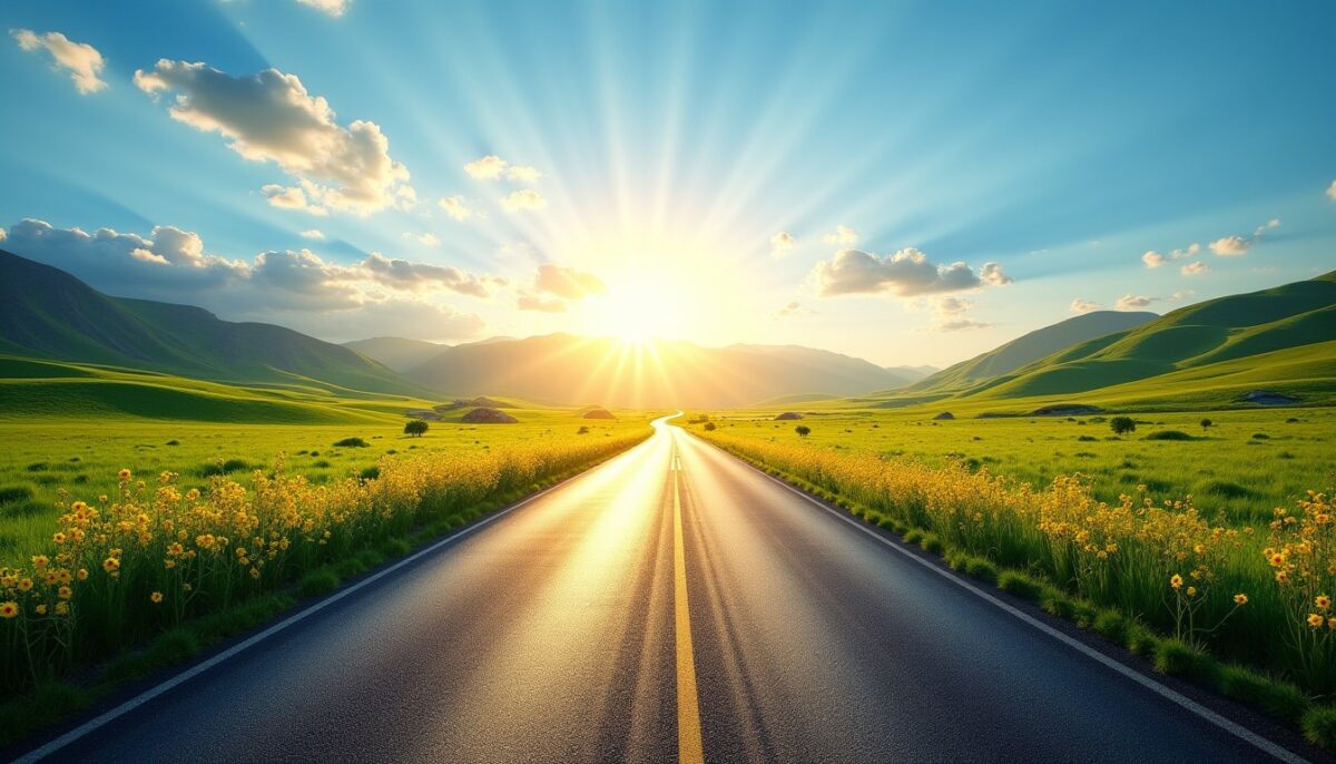 Embarquez pour l'aventure : la route s'ouvre devant vous Embarquez pour l'aventure : la route s'ouvre devant vous