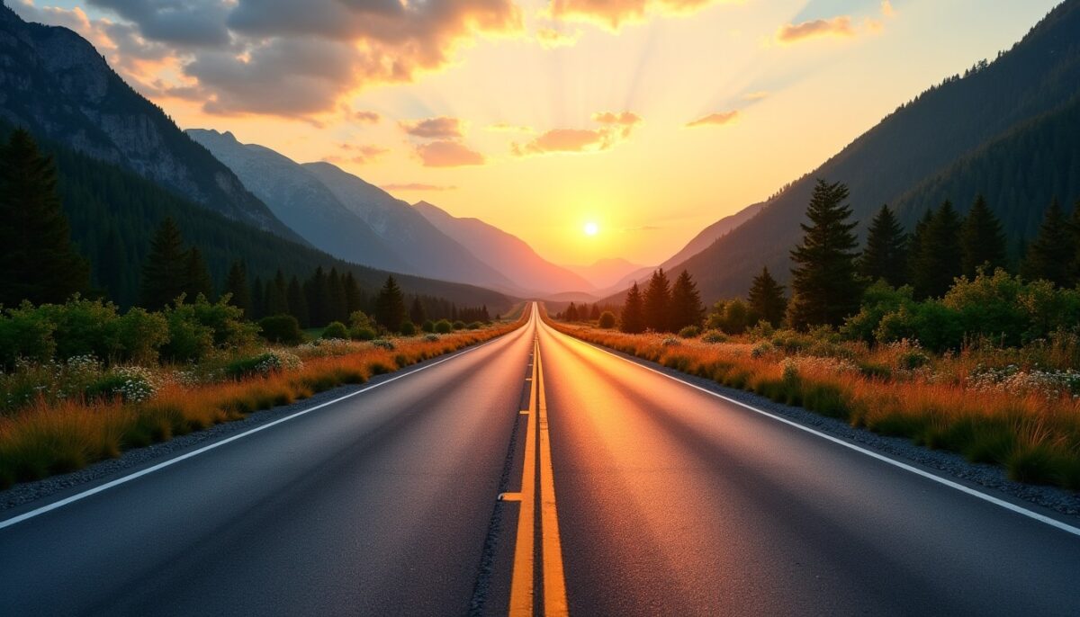 Embarquez pour l'aventure : la route s'ouvre devant vous Embarquez pour l'aventure : la route s'ouvre devant vous