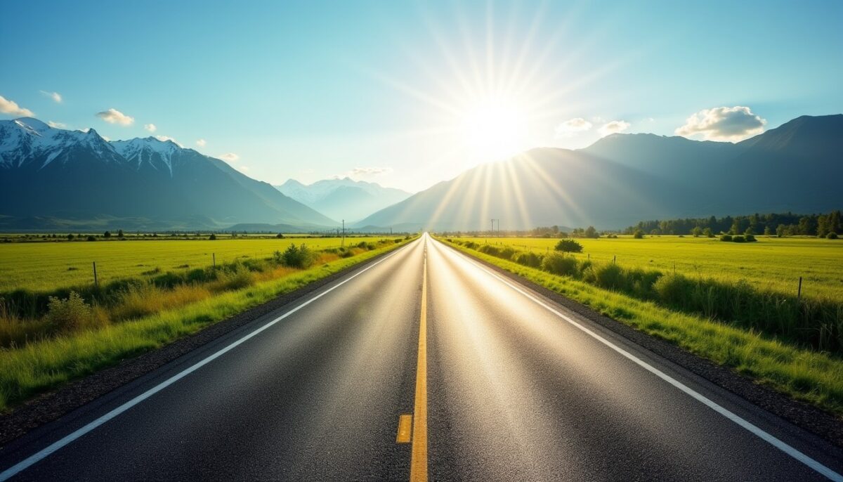 Embarquez pour l'aventure : la route s'ouvre devant vous Embarquez pour l'aventure : la route s'ouvre devant vous