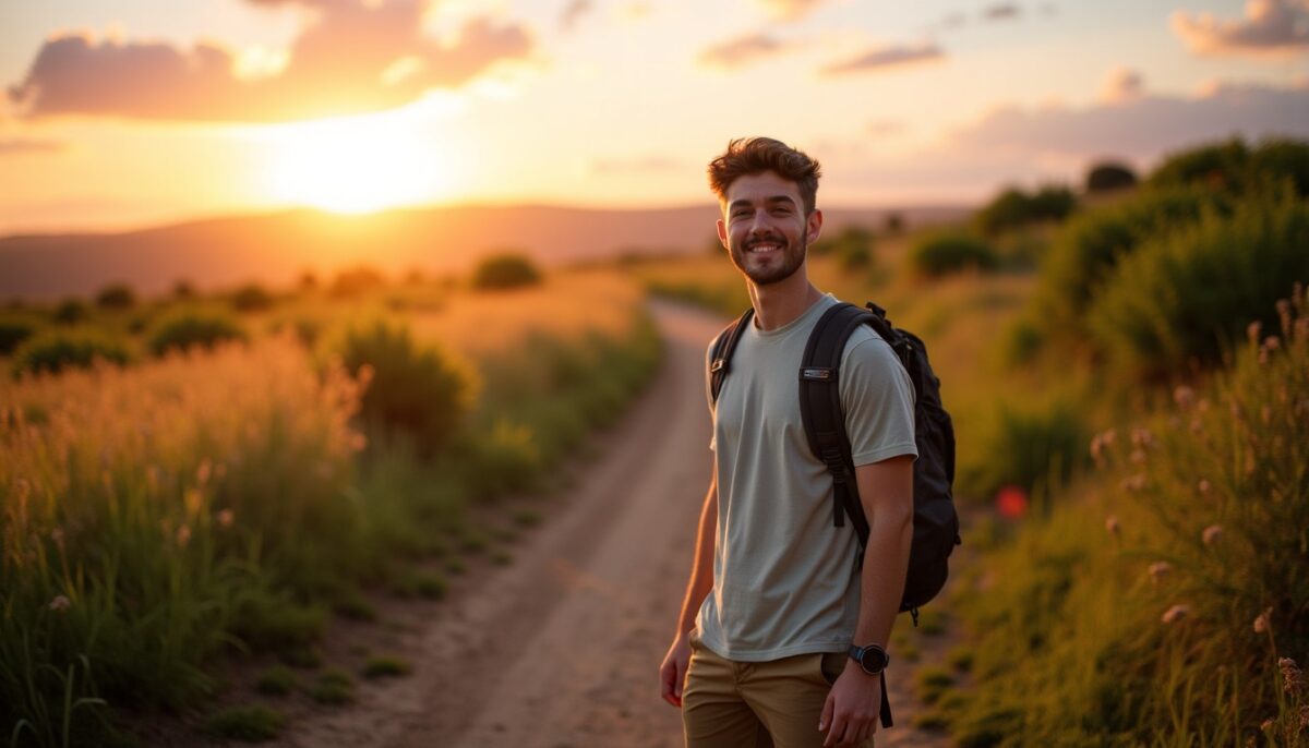 En route vers l'aventure : votre chemin s'ouvre à vous