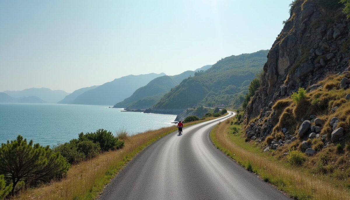 Embarquez pour l'aventure : la route s'ouvre à vous