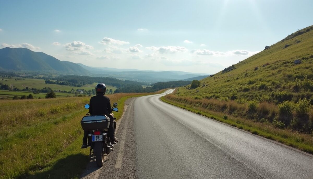 Lancez-vous à l'aventure : découvrez une route qui s'ouvre rien que pour vous Lancez-vous à l'aventure : découvrez une route qui s'ouvre rien que pour vous
